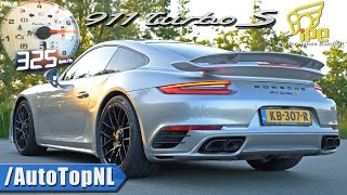 PORSCHE 911 9912 Turbo S  0325 ACCELERATION amp IPE EXHAUST SOUND by AutoTopNL [upl. by Noll]