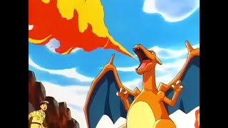 Charmeleon evolved into Charizard in order to save Ash from Aerodactyl 🤩 [upl. by Fretwell367]