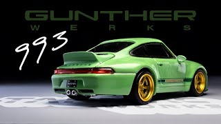 164 Tarmac Works Tooling Gunther Werks 993 Unboxing amp Review [upl. by Foy365]