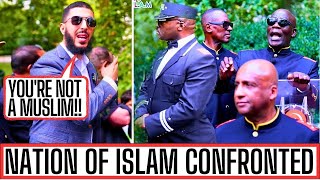 MUSLIM DEBATES NATION OF ISLAM MEMBERS  SPEAKERS CORNER [upl. by Eseryt]