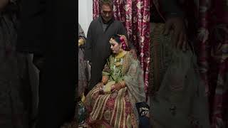 Uzma Shafi emotional video 📸🥺beautifulbride wedding subscribe [upl. by Baniaz]