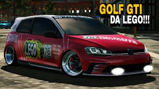 PLOTAGEM PARA GOLF GTI DA LEGO CAR PARKING MULTIPLAYER [upl. by Hobie]