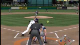 MLB 2K10 My Player  Pitcher and Catcher [upl. by Heriberto]