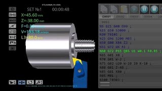 g72 cnc fanuc  g72 cnc lathe program cnc g72 cycle program [upl. by Tudor542]