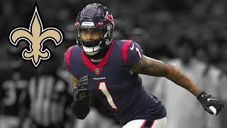 Lonnie Johnson Jr Highlights 🔥  Welcome to the New Orleans Saints [upl. by Yelserp553]