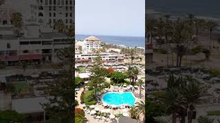 Hotel H10 Las Palmeras Playa de las Americas Tenerife Canary Islands Spain  Part 2 shorts [upl. by Eiuqnimod865]