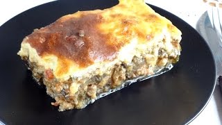 Мусака Греческая кухня Учимся готовить мусака Moussaka [upl. by Eenobe375]