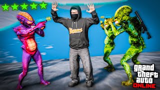 Los ALIENS 👽 me ROBAN mi CAMIONETA TUNEADA 🥺 GTA5 RP [upl. by Ambrose]