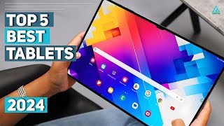 Best Tablet 2024  Top 5 Best Tablets you Should Buy in 2024 [upl. by Eimaral660]