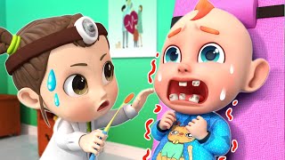 Doctor is Here to Help  I Needs Your Help  Brush Your Teeth  Rosoo Nursery Rhymes amp Kids Songs [upl. by Assil638]