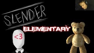 Slender Elementary PL  Dziewczynooo spójrz na misia 3 [upl. by Xad]