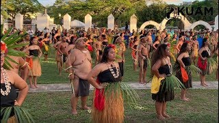 Guam Micronesia Island Fair  Parade of Islands [upl. by Tallu824]