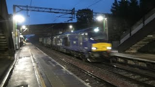 2Hrs of Evening Freight  Winsford  130824 [upl. by Nannaihr377]