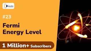 Fermi Energy Level in Intrinsic and Extrinsic Semiconductors [upl. by Esma]