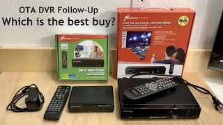 Mediasonic Homeworx OTA DVR Box Review Update  DTV Digital Converter Box followup [upl. by Neville165]