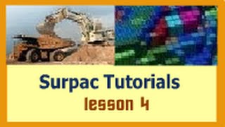 Surpac Tutorials  Lesson 4  Sectioning and Digitising Ore Zones [upl. by Sitoeht969]