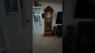 My first grandfather clock Wednesday November 20 2024 [upl. by Sirc]