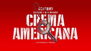 ZEBALLOS MILI MILANSS  CREMA AMERICANA  DEFCON 1 [upl. by Enedan233]