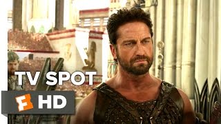 Gods of Egypt TV SPOT  God vs God 2016  Nikolaj CosterWaldau Gerard Butler Movie HD [upl. by Dnalra]