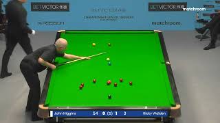 John Higgins vs Ricky Walden 2024 CHAMPIONSHIP  Short Form [upl. by Lseil]