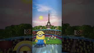 Minion Rush World Games Mode minions despicableme4 shorts shortsfeeds gaming [upl. by Ofella]