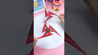 Paper ninja star ✨ diy [upl. by Mcclish]