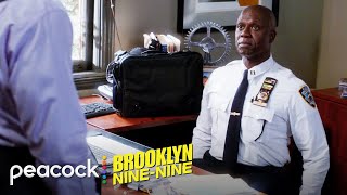 Brooklyn 99 moments but its just the squad WORKING FROM HOME  Brooklyn NineNine [upl. by Leirraj]