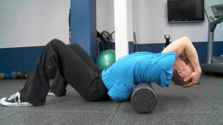 Thoracic Spine Mobilizations with Foam Roller [upl. by Orme]