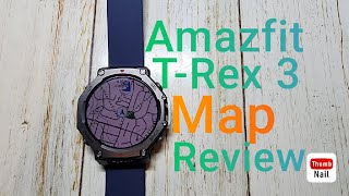 Amazfit Trex 3 Mapping Overview [upl. by Kathrine]