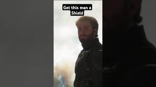 Get This Man A Shield mcu captainamerica tranding sorts avengers marvel ironman viralvideo [upl. by Megan]