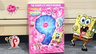 SpongeBob Season 9 DVD Review amp Unboxing [upl. by Ojyram]