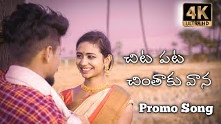 Chita pata Chinthaku vana folk Song 4k Promo 2020 By Sadik [upl. by Onimixam547]