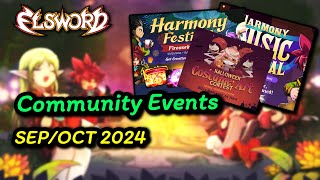 엘소드Elsword Community Events NAINT Server  SepOct 2024 [upl. by Asira]