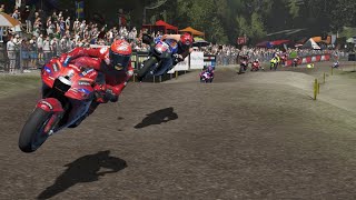 MotoGP24Dirt Track [upl. by Aihsenot848]