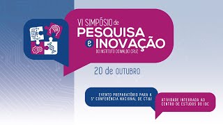 6º Simpósio de Pesquisa e Inovação do IOC [upl. by Asnarepse]