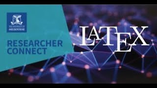 Introduction to LaTeX Preparing Research Documents using LaTex [upl. by Irwinn]