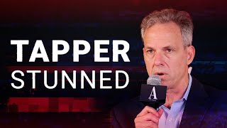 Jake Tapper visibly stunned at 20point independent swing to Trump in Georgia [upl. by Heise]