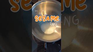 Hot Sesame Ring recipe recipes food fyp breakfast simit frühstück colazione frukost [upl. by Flavian]