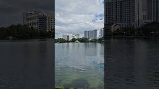 Lake Eola Park  Downtown Orlando  Sept 2024 [upl. by Mcnally236]