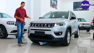 Jeep Compass 2018  Revisión Completa [upl. by Yelrak]