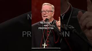 Transform Your Life with Pope Leo XIIIs Powerful Message  Bishop Barron revival shorts [upl. by Annahgiel541]