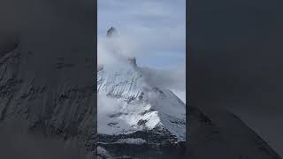 The breathtaking views of Alps mountains in Matterhorn Switzerland [upl. by Noyes]