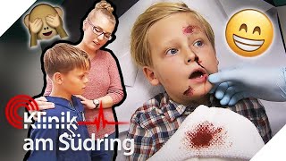 Einmal Mund auf bitte 😁 Woher kommt Janniks 8 Nasenbluten 👃🏻​🩸  Klinik am Südring  SAT1 [upl. by Sessylu]