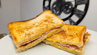 HAM AND CHEESE SANDWICH [upl. by Tully]