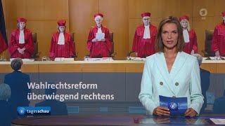 tagesschau 2000 Uhr 30072024 [upl. by Yrreg926]