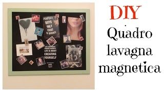 DIY  Quadro lavagna magnetica [upl. by Azitram761]