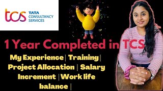 1 Year Experience in TCS  BCA to TCS  TCS for freshers [upl. by Noseyt]