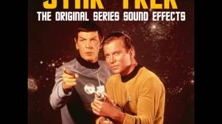 Star Trek TOS Sound Effects  quotShip Phasers  Phaser Bankquot [upl. by Ardyce]