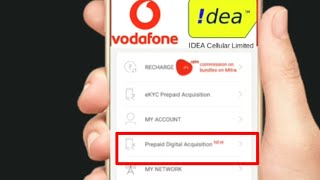 Prepaid Digital Acquisition New Method Of Airtel ampVodafone Idea LimitedampJio To Start From 5thNovembe [upl. by Dahij607]