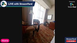 LIVE STREAMING FROM DUBAI MILLENNIUM AIRPORT HOTEL  20 [upl. by Ynnob]